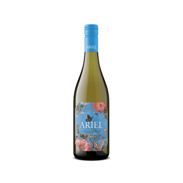 Ariel Chardonnay Non-Alcoholic White (USA, <0.5% ABV) Case-12
