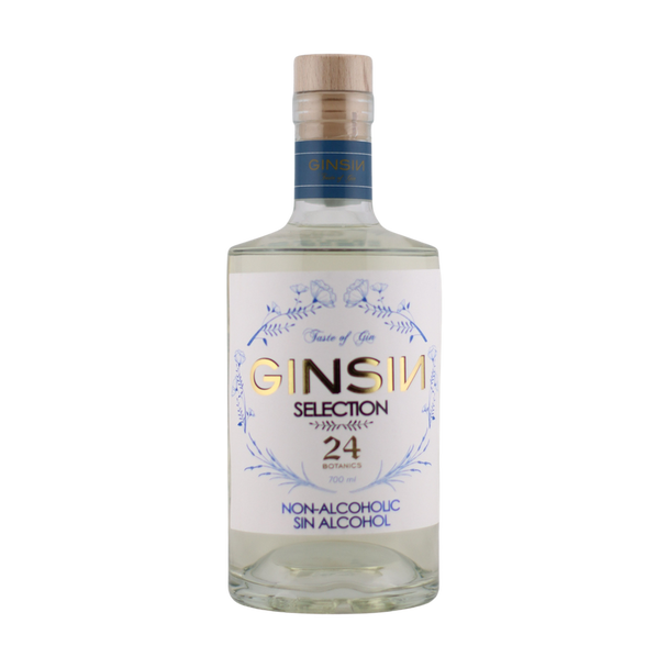Ginsin Selection 24 Botanics Non- Alcoholic Spirit (Case-6)