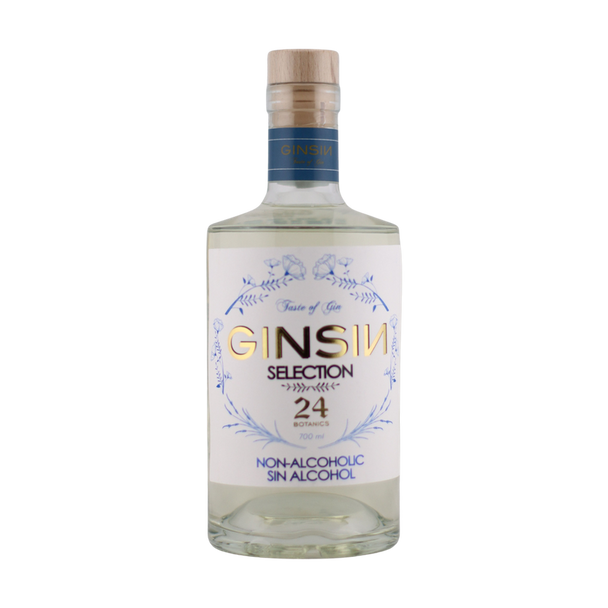 Espadafor Ginsin Selection 24 Botanics 0.0% non-alcoholic gin, case of 6 — for trade & venues