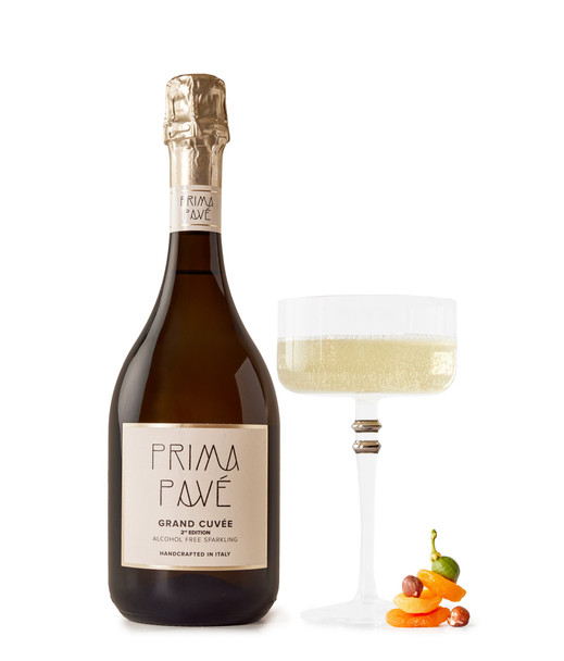 Prima Pav&eacute; Grand Cuv&eacute;e Non-Alcoholic Italian Sparkling Wine