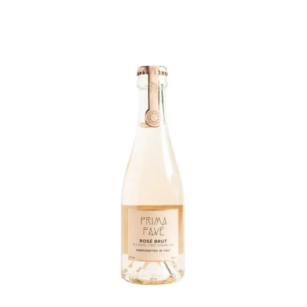 Prima Pave Rose Brut Alcohol Free Sparkling 200ml (Case-24)