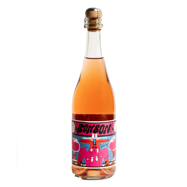 BONBON Zero Sparkling Rose Non-Alcoholic Wine