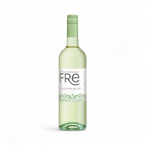 Sutter Home FRE Sauvignon Blanc under 0.5% non-alcoholic white wine, case of 6 — for trade & venues