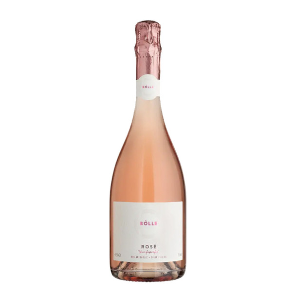 BOLLE Sparkling Rosé under 0.5% non-alcoholic sparkling rosé, case of 12 — for trade & venues