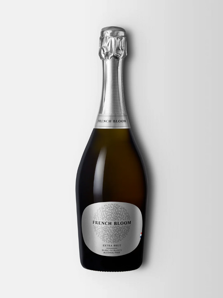French Bloom Extra Brut (Case of 12) — 0.0% Non-Alcoholic Sparkling Wine, France