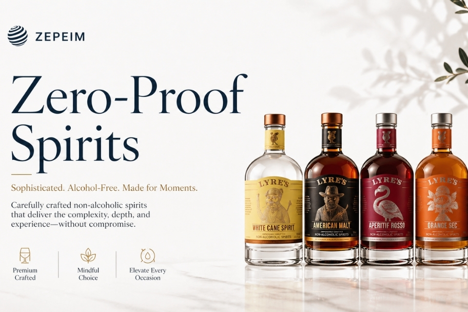 How Lyre’s Is Redefining Non-Alcoholic Spirits for Hospitality - Zepeim LLC