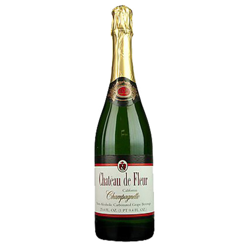Chateau de Fleur Non-Alcoholic Sparkling Wine (Case-12)