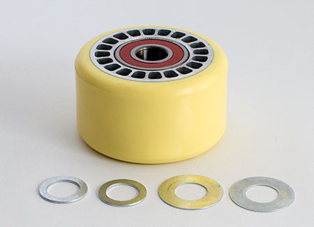 RA 632-052-107-V2   
VELOCITY LOAD WHEEL ASSEMBLY XL POLY  97A