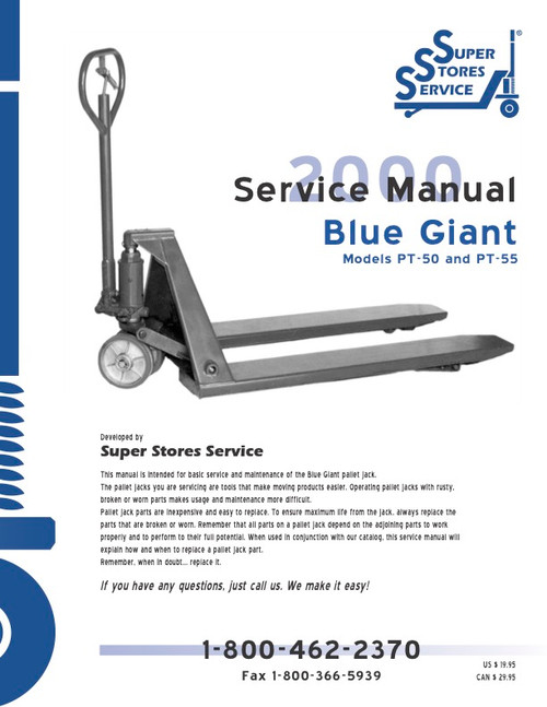 Blue Giant Catalog