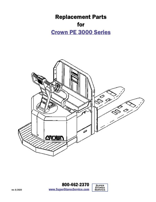 Crown PE 3000 Catalog