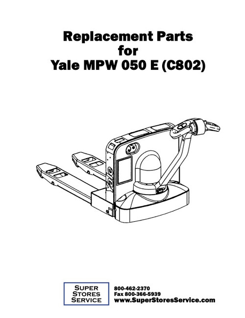 *Yale MPW 050 E Catalog