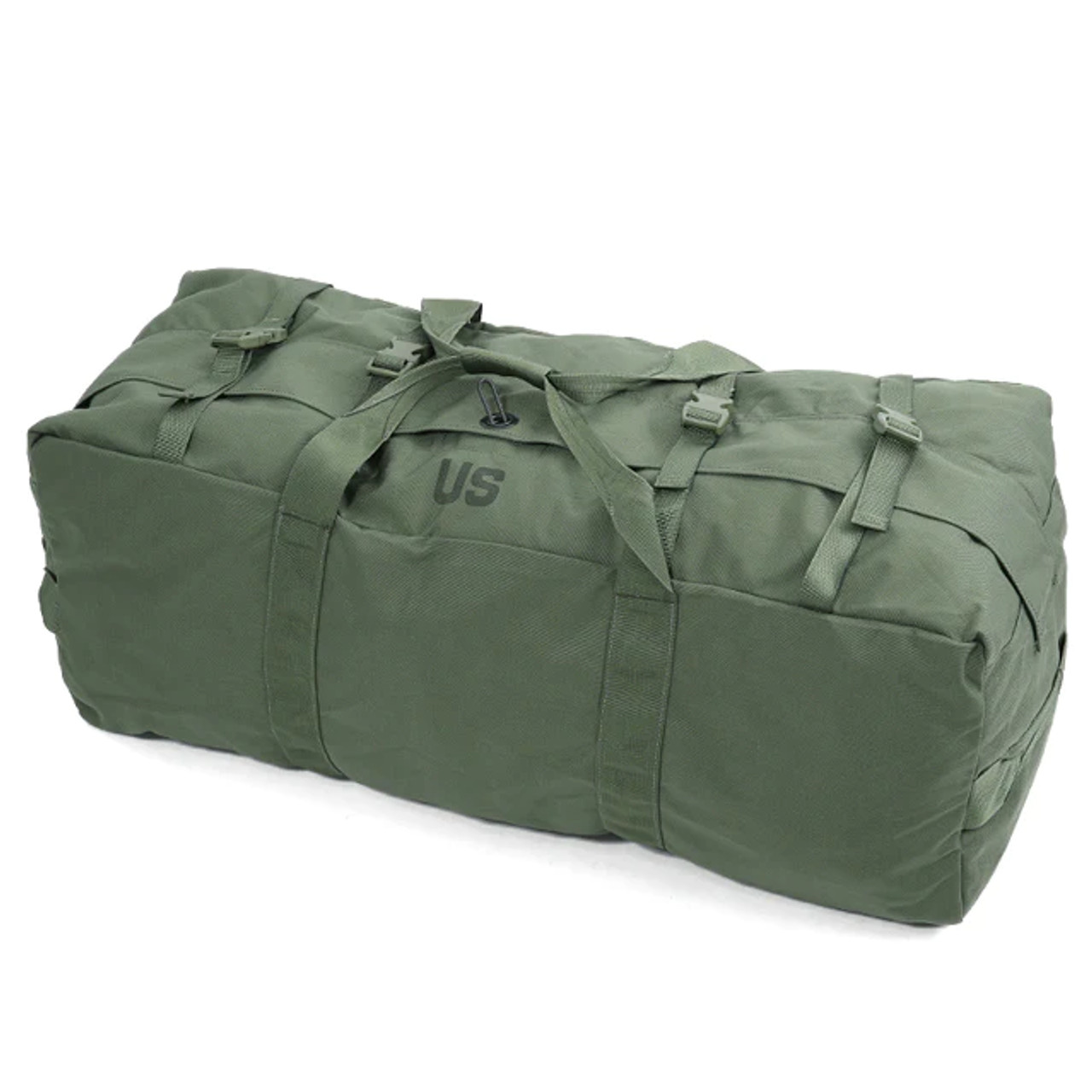 US Military GI Improved Duffle Bag - HQ Company/Surplus Warrior