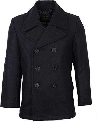 navy bridge coat surplus