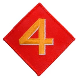PATCH-USMC,04TH DIV - HQ Company/Surplus Warrior