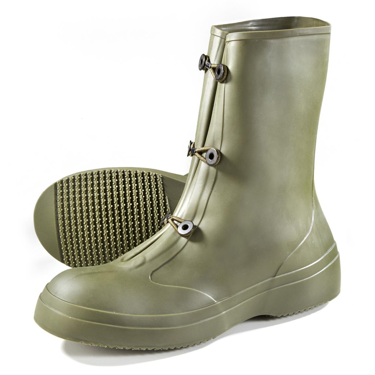 overshoe rubber boots