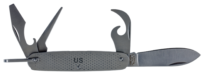 GI Military Pocket Knife HQ Company/Surplus Warrior
