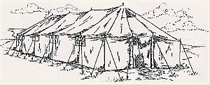 General Purpose large Military Tent