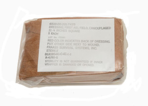 Military Field Dressing 11-3/4 inch Military Field Dressing 11-3/4 inch