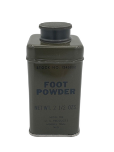 Foot Powder Foot Powder