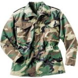 M65 Woodland Field Jacket  M65 Woodland Field Jacket