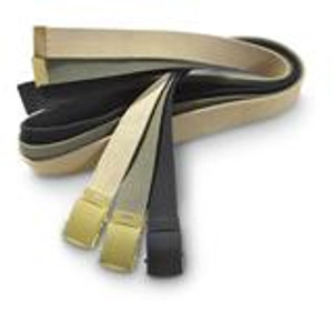 A full 54" in length, this belt can be cut to your desired size. Comes with a Brass buckle and a brass tip. A full 54" in length, this belt can be cut to your desired size. Comes with a Brass buckle and a brass tip.