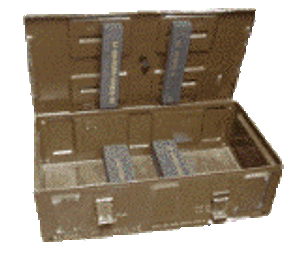 Wooden Ammo/Storage Boxes 20 x 8 x 8 – Hahn's World of Surplus