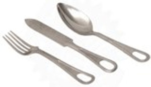 Complete GI Flatware Set. All Flatware is used and in good condition. Hard to find Complete GI Flatware Set. All Flatware is used and in good condition. Hard to find