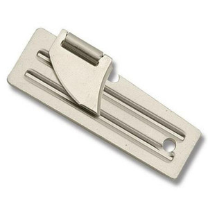 G.I. folding can opener
Constructed of cold rolled steel will not bend or break
Made to US Government specifications in the USA
P38 is the original size issued in the military C rations.
The P51 is the larger version of the P38 G.I. folding can opener
Constructed of cold rolled steel will not bend or break
Made to US Government specifications in the USA
P38 is the original size issued in the military C rations.
The P51 is the larger version of the P38
