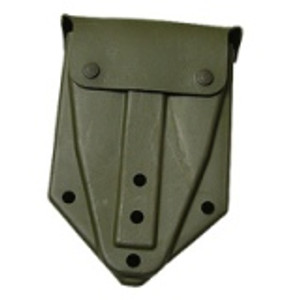 OD green, rubberized tri-fold shovel carrier
Complete with Alice clips OD green, rubberized tri-fold shovel carrier
Complete with Alice clips
