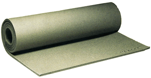 Polyurethane sleeping pad is .375" thick and measures 24"X72". These pads are great for cold weather camping because unlike inflatable pads, these never go flat. Polyurethane sleeping pad is .375" thick and measures 24"X72". These pads are great for cold weather camping because unlike inflatable pads, these never go flat.