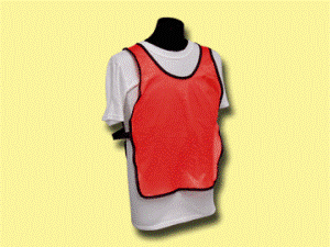 Meets or exceeds the legal requirements for a fluorescent orange hunting vest in all states
Poncho design allows for quick access to jacket pockets
Made of nylon tricot fabric
Elastic side bands
One size fits all
Made in the USA  Meets or exceeds the legal requirements for a fluorescent orange hunting vest in all states
Poncho design allows for quick access to jacket pockets
Made of nylon tricot fabric
Elastic side bands
One size fits all
Made in the USA