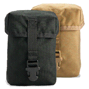 Durable Molle Pouch with inside bungee and Velcro 
removable pouch. Filled with top grade current first aid 
Contents. 
Assembled in the U.S.
 Durable Molle Pouch with inside bungee and Velcro 
removable pouch. Filled with top grade current first aid 
Contents. 
Assembled in the U.S.