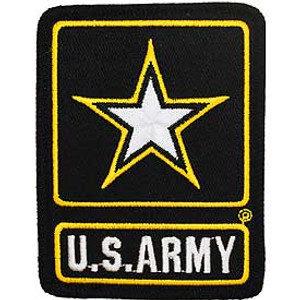 All patches are embroidered and can be sew-on or ironed-on. Approx. 3" in size.