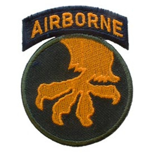 All patches are embroidered and can be sew-on or ironed-on. Approx. 3" in size.