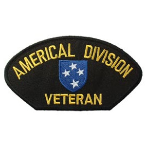 All hat patches are embroidered and can be sew-on or ironed-on. Approx. 3"x 5-1/4" in size.