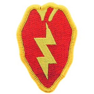 All patches are embroidered and can be sew-on or ironed-on. Approx. 3" in size.