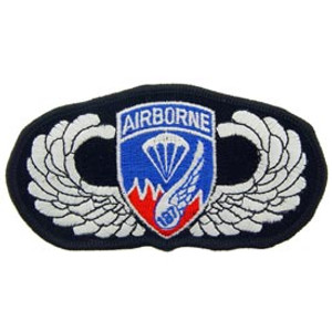 All patches are embroidered and can be sew-on or ironed-on. Approx. 3" in size.