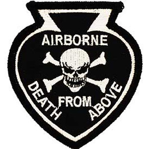 All patches are embroidered and can be sew-on or ironed-on. Approx. 3" in size.