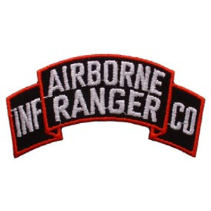 All patches are embroidered and can be sew-on or ironed-on. Approx. 3" in size.