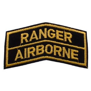 All patches are embroidered and can be sew-on or ironed-on. Approx. 3" in size.