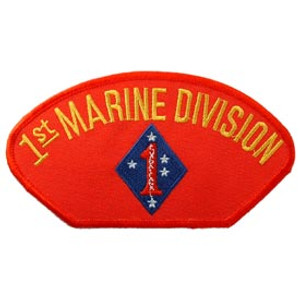 All hat patches are embroidered and can be sew-on or ironed-on. Approx. 3"x 5-1/4" in size.