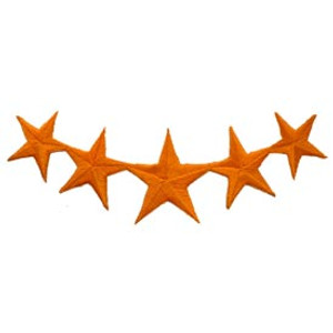 All patches are embroidered and can be sew-on or ironed-on. Approx. 3" in size.