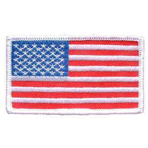 All patches are embroidered and can be sew-on or ironed-on. Approx. 3" in size.