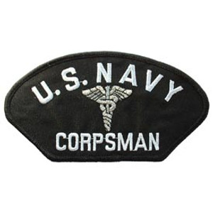 All hat patches are embroidered and can be sew-on or ironed-on. Approx. 3"x 5-1/4" in size.