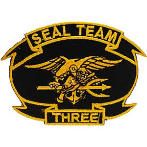 All patches are embroidered and can be sew-on or ironed-on. Approx. 3" in size.