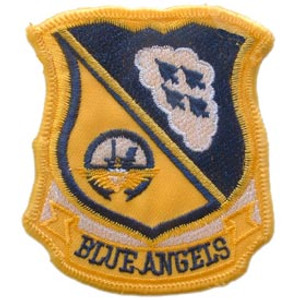 All patches are embroidered and can be sew-on or ironed-on. Approx. 3" in size.