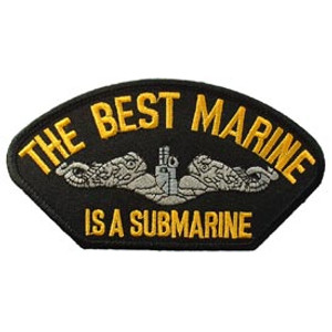 All hat patches are embroidered and can be sew-on or ironed-on. Approx. 3"x 5-1/4" in size.