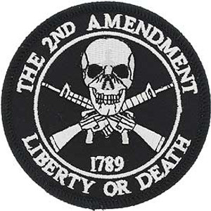 All patches are embroidered and can be sew-on or ironed-on. Approx. 3" in size.