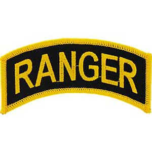 All patches are embroidered and can be sew-on or ironed-on. Approx. 3" in size.