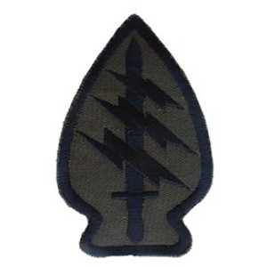 All patches are embroidered and can be sew-on or ironed-on. Approx. 3" in size.